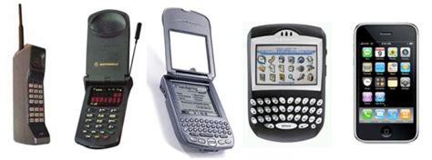 The History of Mobile Phones - Gadget Lab - Cell Phone Repair