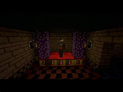 FNAF RP Minecraft Map