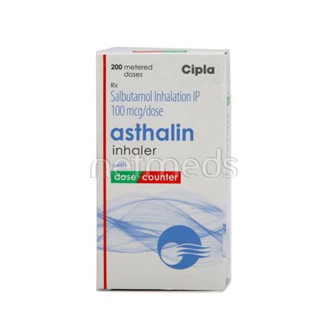 Asthalin Inhaler 200Md - Buy Medicines online at Best Price from ...