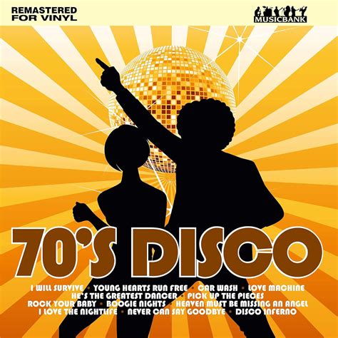 70's Disco Compilation - Various, 12" Vinyl, 180 Gram, LP Record, Label ...