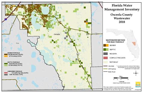 Map Of Osceola County Florida | Free Printable Maps