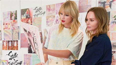 Taylor Swift And Stella McCartney Team Up For 'Lover' Merch | Glamour UK