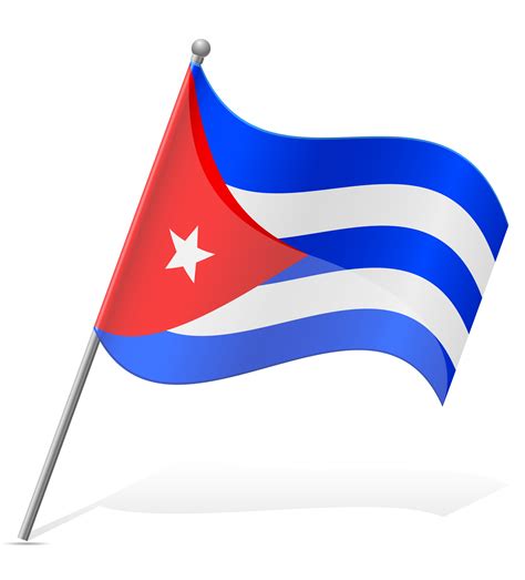 flag of Cuba vector illustration 493423 Vector Art at Vecteezy