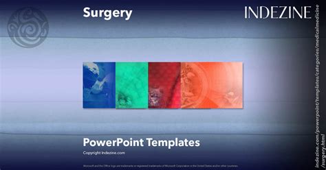 Surgery PowerPoint Templates