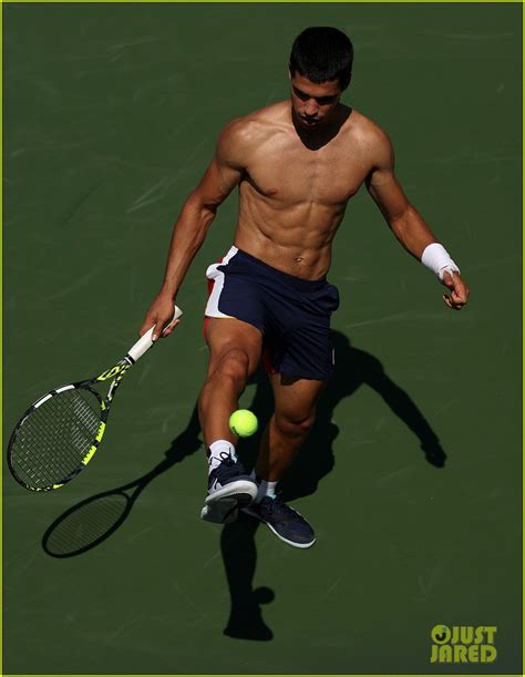 Carlos Alcaraz, 19, Is Your New Tennis Crush - See His Shirtless U.S ...