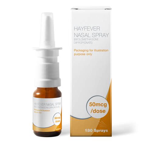 Buy Hayfever Relief Nasal Spray {Beclomethasone Nasal}