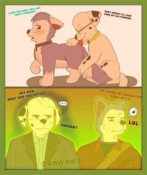 PAW Patrol - Hey Son! by KonohaTheHusky on DeviantArt | Paw patrol ...