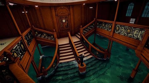 Titanic Grand Staircase Now