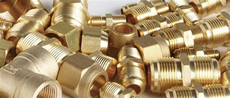 Brass Pipe Fittings Manufacturer in India and ASTM B62 Pipe Elbow