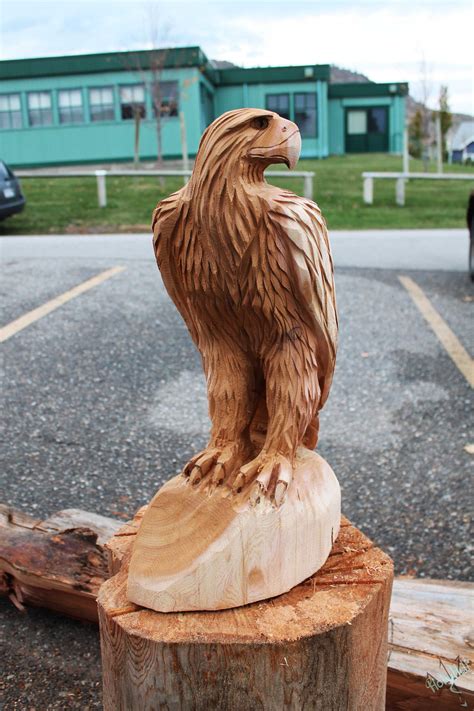 Eagle Chainsaw Carving by Chainsaw-M-Carvings on DeviantArt