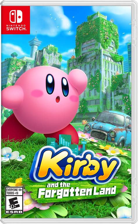 Kirby and the Forgotten Land - Nintendo Switch | Nintendo | GameStop