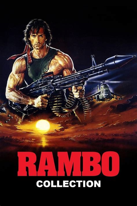 Rambo Collection - Posters — The Movie Database (TMDB)