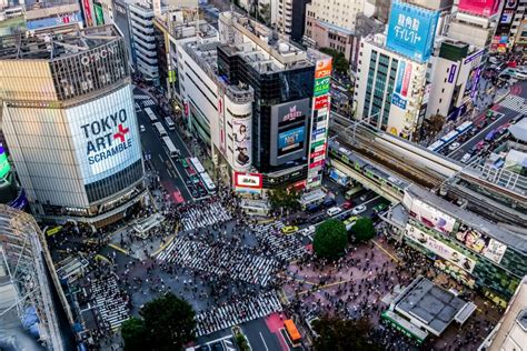 Shibuya Crossing in Tokyo: See the world's wildest intersection | CNN