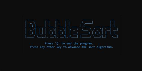 GitHub - pamims/visual-bubble-sort: A visual representation of the ...