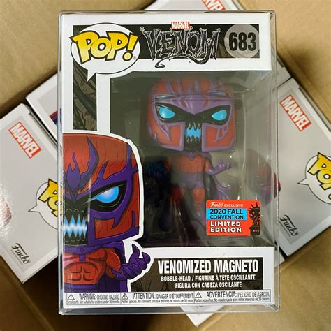 Funko Pop NYCC 2020 Exclusive : Venomized Magneto #683 Vinyl Figure ...