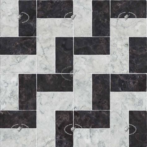 Black and white marble tile texture seamless 21139