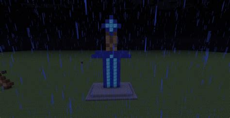 Diamond sword in stone (Schematic) Minecraft Project