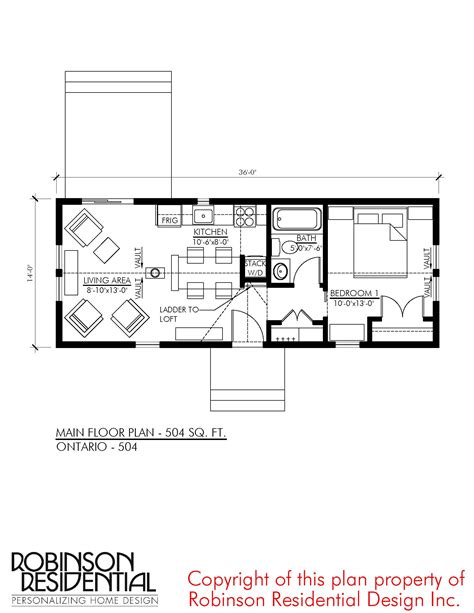 Ontario-504 - Robinson Plans