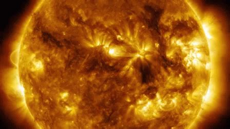 Sun Solar Flares GIF - Sun SolarFlares Fire - Discover & Share GIFs