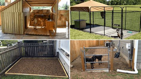 30+ Clever Designs of How to Build Backyard Dog Kennel Ideas - Simphome ...