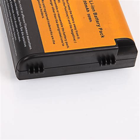 6 Cell Laptop Battery for IBM Lenovo Thinkpad t20 t21 t22 t23 Series ...