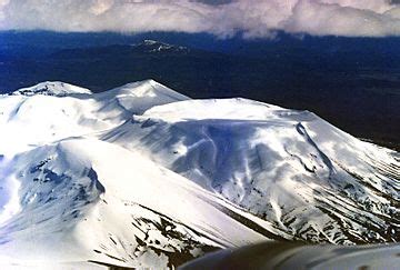 Mount Tongariro Facts for Kids