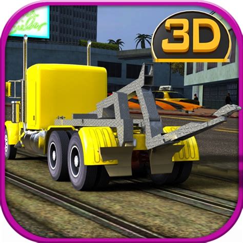 Heavy Tow Truck Driver 3D 2015 - Real trucker simulation and parking ...