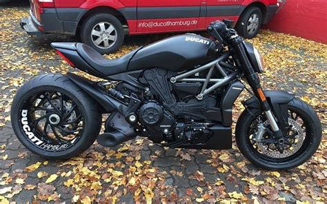 Custom XDiavel from Ducati of Hamburg | Ducati diavel, Ducati cafe ...