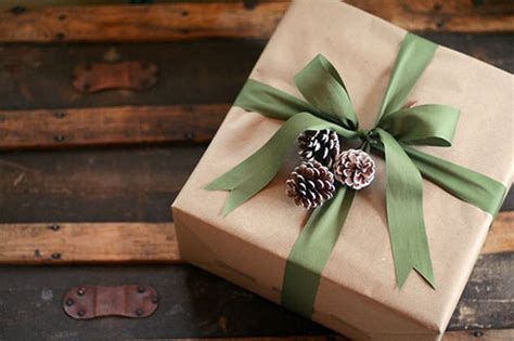 18 Brown Paper Christmas Gift Wrapping Ideas – StayGlam