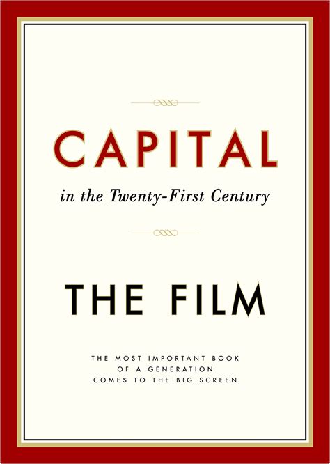 Capital in the Twenty-First Century (2019)