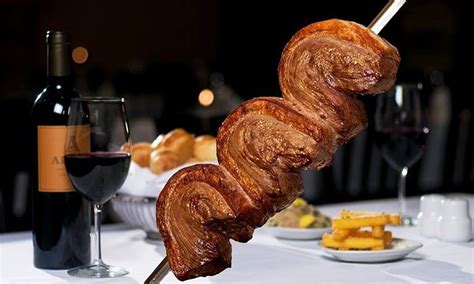 Brazilian Steakhouse Dinner for Two or Four at Novilhos Brazilian ...