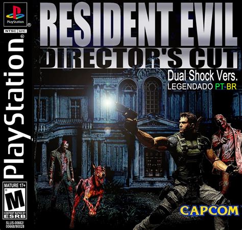 Playstation para sempre! : [PS1] Resident Evil Directors' Cut ...