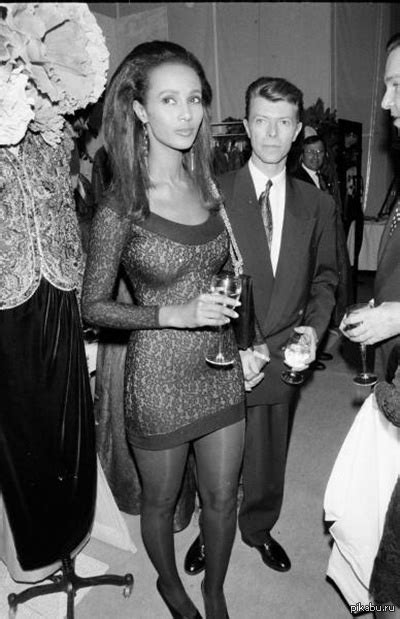 Iman and David Bowie (1990's) : r/imagesofthe1990s