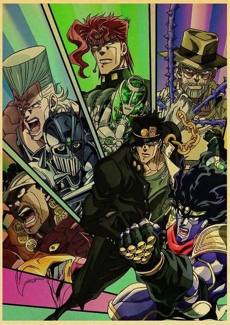 JoJo's Bizarre Adventure - Part 3 Poster - JJBA Store