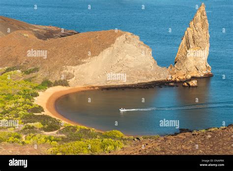 Bartolome Island and Pinnacle Rock, Galapagos, Ecuador, Unesco World ...