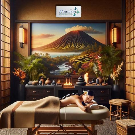 Hawaiian Experience Hot Stone Massage