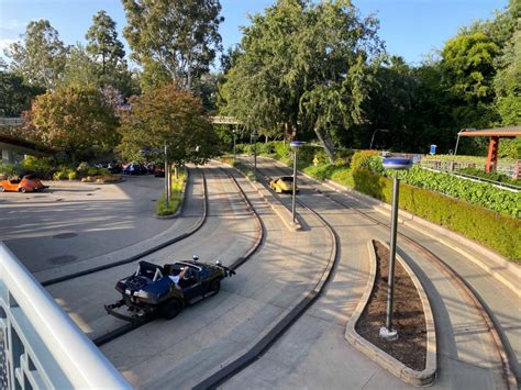 PHOTOS, VIDEO: Autopia Races Back Into Action at Disneyland Park - WDW ...