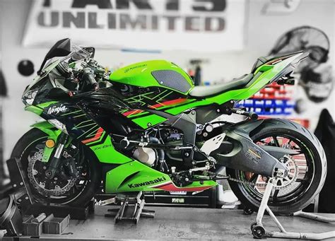 2009- 2023 Kawasaki Ninja ZX6R 636 Race Rails - On Point Performance