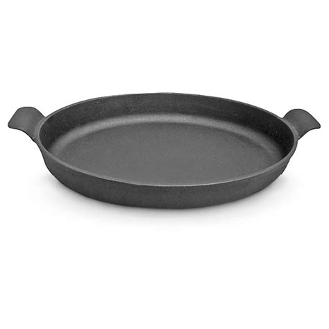 Oval Cast Iron Roasting Pan - 627814, Cast Iron at Sportsman's Guide