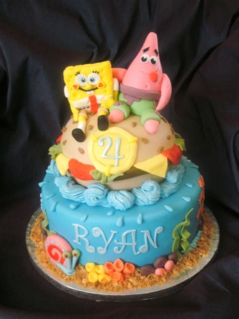 Spongebob Squarepants Cake - CakeCentral.com