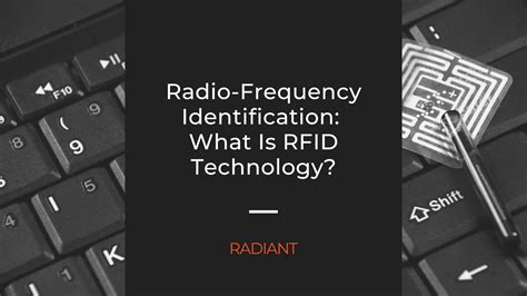 RFID Technology - Radio-Frequency Identification | Radiant