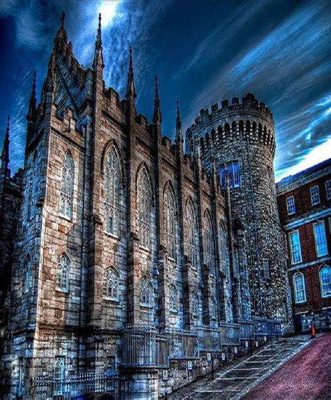 Dublin Castle [REVISITED] - Dublin, Ireland - HDR | Dublin ireland ...