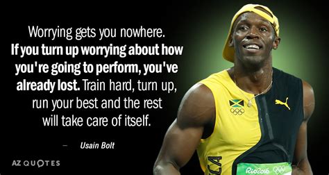 35 Inspirational Usain Bolt Quotes On Success