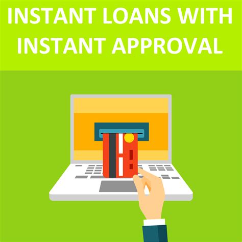 Instant Loan With Instant Approval