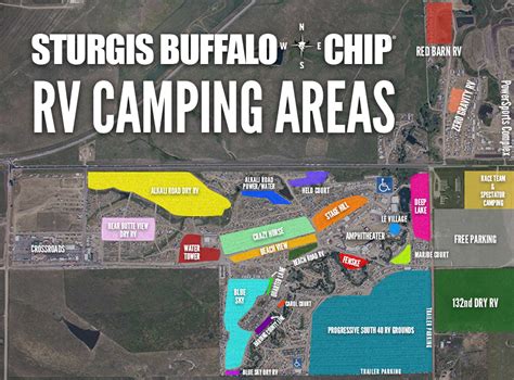 Sturgis Rally Buffalo Chip® RV Camping