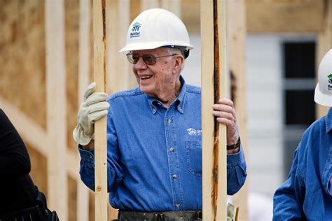 Jimmy Carter Habitat For Humanity Legacy: 4,000 Homes, Service Around ...