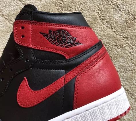 Air Jordan 1 Banned 2016 Release Date - Sneaker Bar Detroit