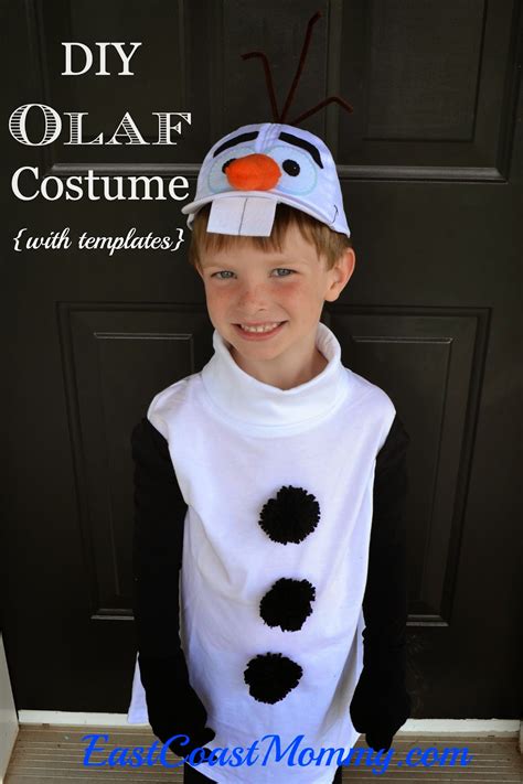 East Coast Mommy: DIY Olaf Costume