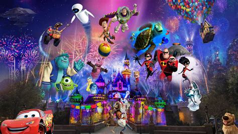 Disneyland: Pixar Fest -Together Forever Fireworks by Thekingblader995 ...