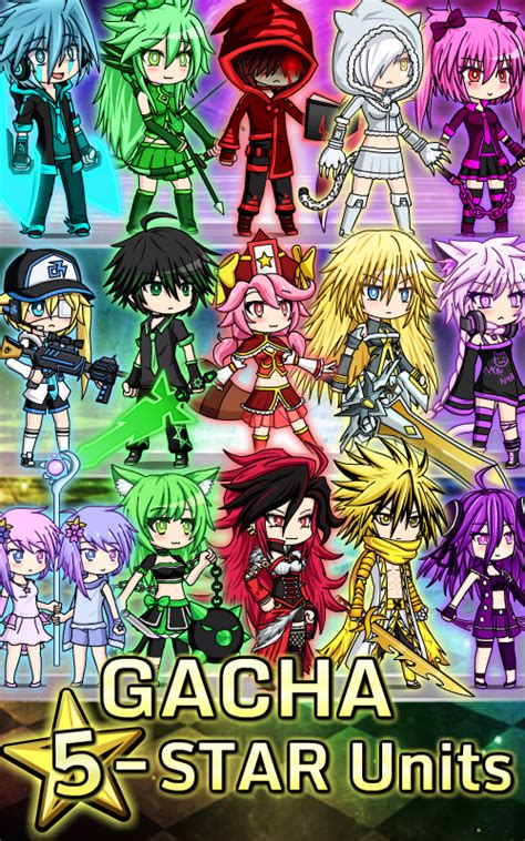 Anime Gacha World Characters